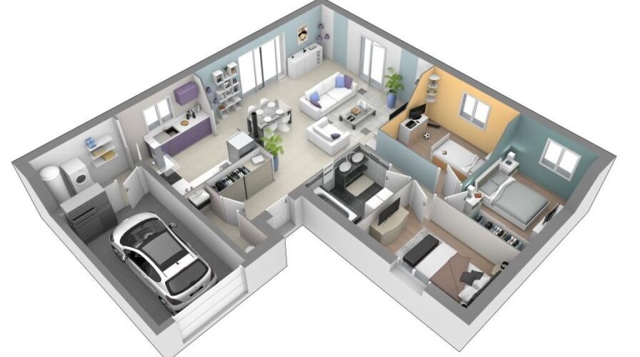 Vente Vézeronce-Curtin