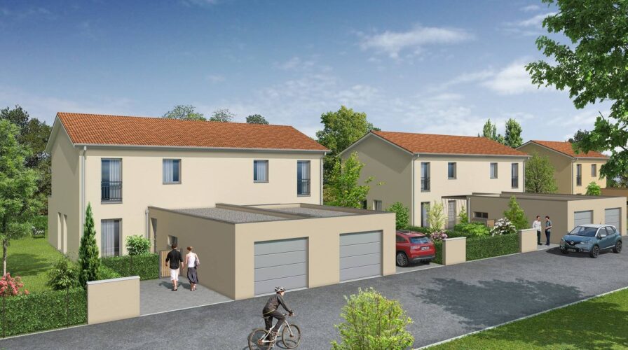 Vente Le Clos des Moines – Hières sur Amby