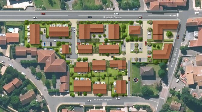Vente Les Allées Dorées Morancé