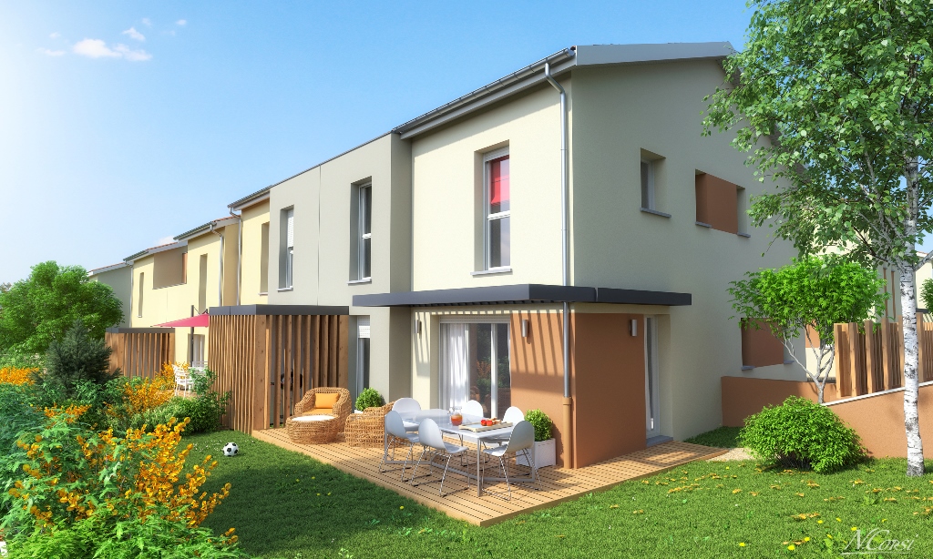 Nouvelle opération à Neuville sur Saône Maisons Axial, contructeur de maisons et vente de terrains Nouvelle opération à Neuville sur Saône Maisons Axial, contructeur de maisons et vente de terrains