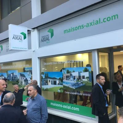 Maisons Axial inaugure sa nouvelle agence à Chambéry