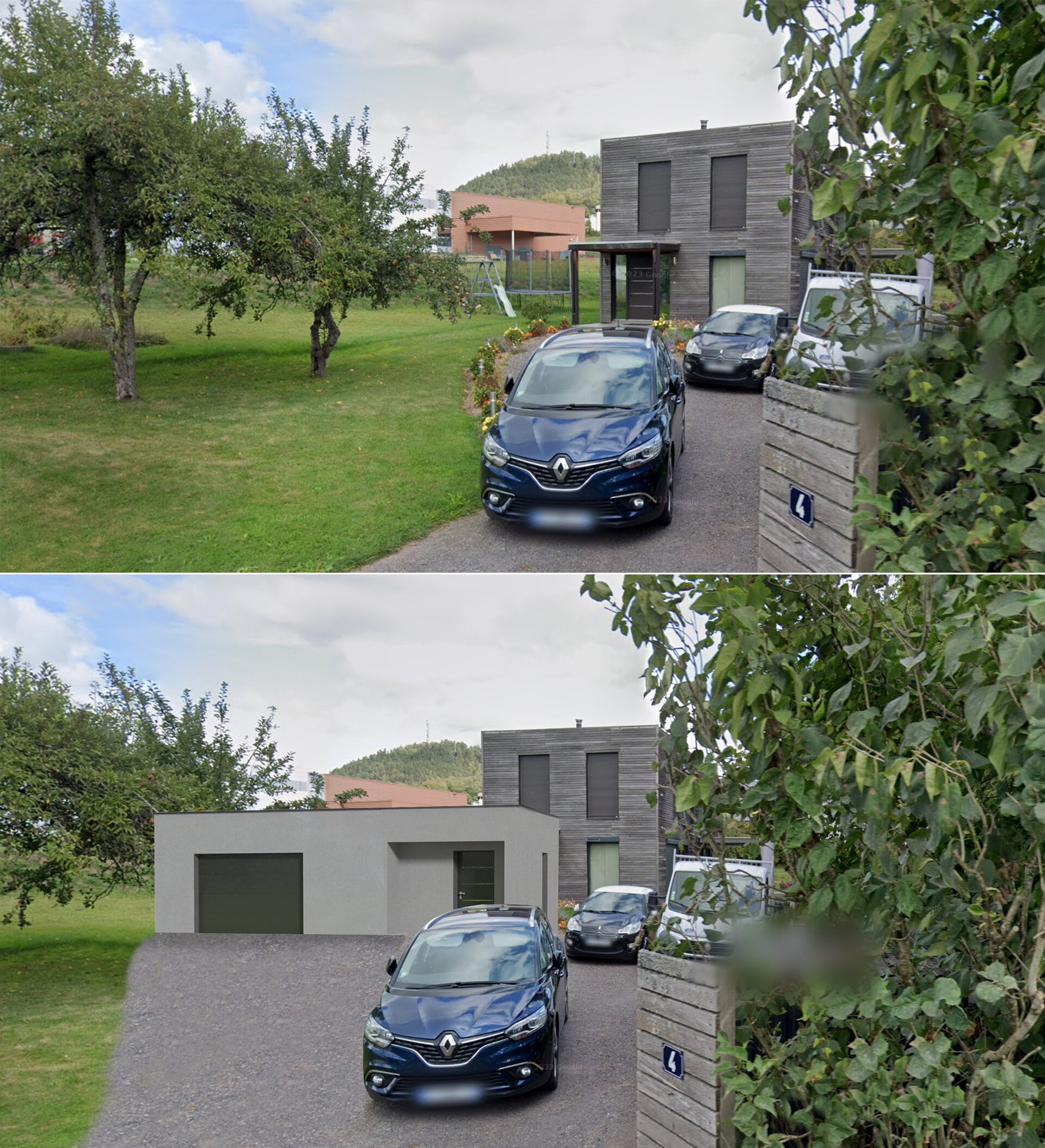 Projet extension de maison toit plat - Maisons Axial