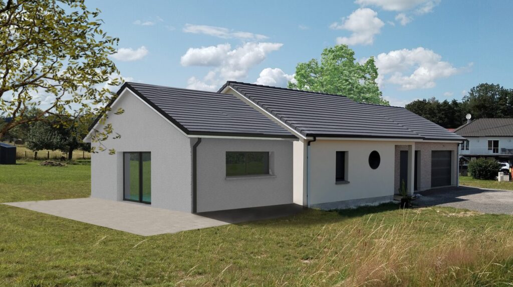 Extension maison plein pied