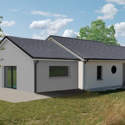 Extension maison plein pied